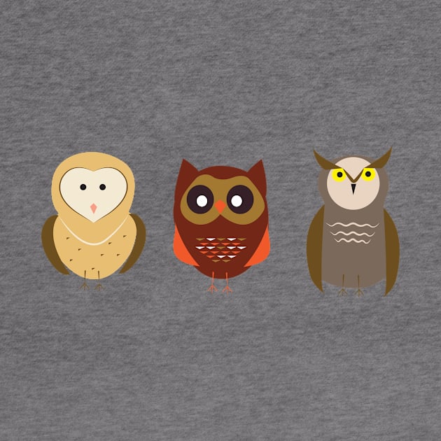 Owls by dddesign